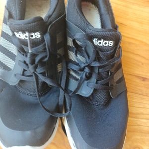 Adidas black sneakers